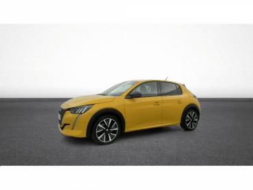 SPOTICAR Peugeot 208 Puretech 100 S&s Bvm6 Gt Occasion - Citadine Essence Jaune - Saint Apollinaire - 1203740058_3