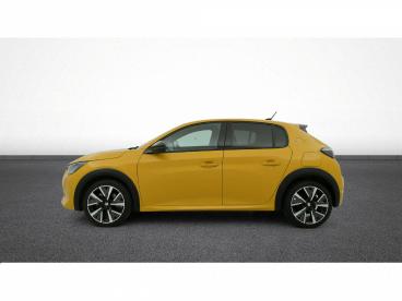 SPOTICAR Peugeot 208 Puretech 100 S&s Bvm6 Gt Occasion - Citadine Essence Jaune - Saint Apollinaire - 1203740058_4