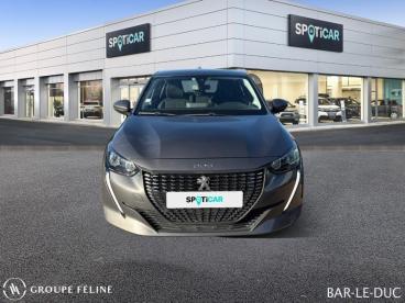 SPOTICAR Peugeot 208 1.2 Puretech 100ch S&s Active Occasion - Citadine Essence Gris Platinium - Longeville En Barrois - 1203741733_2