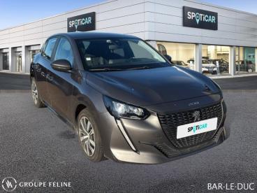SPOTICAR Peugeot 208 1.2 Puretech 100ch S&s Active Occasion - Citadine Essence Gris Platinium - Longeville En Barrois - 1203741733_3