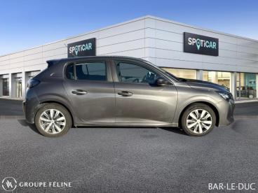 SPOTICAR Peugeot 208 1.2 Puretech 100ch S&s Active Occasion - Citadine Essence Gris Platinium - Longeville En Barrois - 1203741733_4