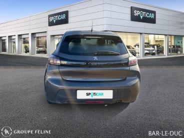 SPOTICAR Peugeot 208 1.2 Puretech 100ch S&s Active Occasion - Citadine Essence Gris Platinium - Longeville En Barrois - 1203741733_5
