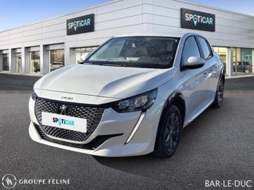 SPOTICAR Peugeot 208 E-208 136ch Active Business Occasion - Citadine Electrique Blanc Nacré - Longeville En Barrois - 1203741739_1