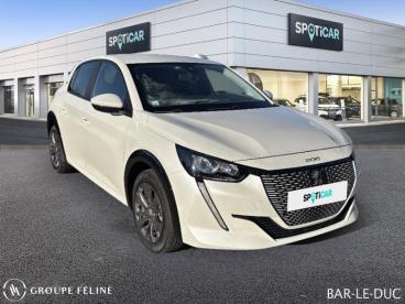 SPOTICAR Peugeot 208 E-208 136ch Active Business Occasion - Citadine Electrique Blanc Nacré - Longeville En Barrois - 1203741739_3