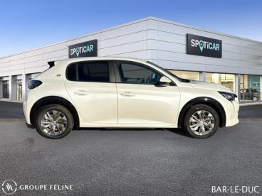 SPOTICAR Peugeot 208 E-208 136ch Active Business Occasion - Citadine Electrique Blanc Nacré - Longeville En Barrois - 1203741739_4