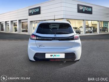 SPOTICAR Peugeot 208 E-208 136ch Active Business Occasion - Citadine Electrique Blanc Nacré - Longeville En Barrois - 1203741739_5