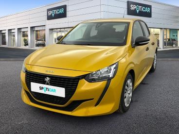 SPOTICAR Peugeot 208 Puretech 75 S&s Bvm5 Like Occasion - Citadine Essence Jaune - Malakoff - 1203742314_1