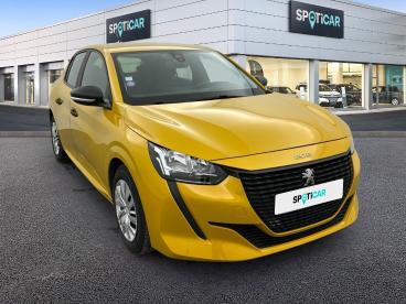 SPOTICAR Peugeot 208 Puretech 75 S&s Bvm5 Like Occasion - Citadine Essence Jaune - Malakoff - 1203742314_3