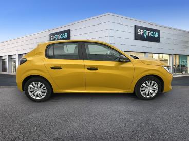 SPOTICAR Peugeot 208 Puretech 75 S&s Bvm5 Like Occasion - Citadine Essence Jaune - Malakoff - 1203742314_4