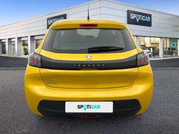 SPOTICAR Peugeot 208 Puretech 75 S&s Bvm5 Like Occasion - Citadine Essence Jaune - Malakoff - 1203742314_5