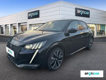 SPOTICAR Peugeot 208 Puretech 100 S&s Bvm6 Gt Occasion - Citadine Essence Noir - St Geosmes - 1203742332_1