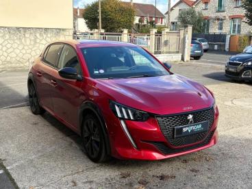 SPOTICAR Peugeot 208 1.2 Puretech 100ch S&s Gt Pack Occasion - Citadine Essence Rouge Elixir (v) - Conflans Sainte Honorine - 1203742578_3