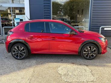 SPOTICAR Peugeot 208 1.2 Puretech 100ch S&s Gt Pack Occasion - Citadine Essence Rouge Elixir (v) - Conflans Sainte Honorine - 1203742578_4