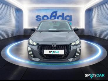 SPOTICAR Peugeot 208 1.2 Puretech 100ch S&s Active Occasion - Citadine Essence Gris Selenium (m) - Henin beaumont - 1203742639_2