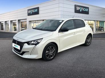 SPOTICAR Peugeot 208 Puretech 100 S&s Bvm6 Style Occasion - Citadine Essence Blanc - Saint Sulpice Sur Risle - 1203743324_1