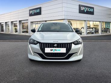 SPOTICAR Peugeot 208 Puretech 100 S&s Bvm6 Style Occasion - Citadine Essence Blanc - Saint Sulpice Sur Risle - 1203743324_2