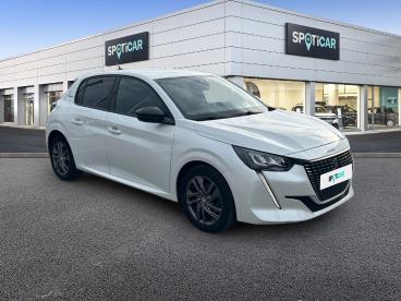SPOTICAR Peugeot 208 Puretech 100 S&s Bvm6 Style Occasion - Citadine Essence Blanc - Saint Sulpice Sur Risle - 1203743324_3