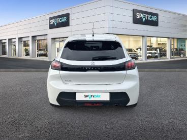 SPOTICAR Peugeot 208 Puretech 100 S&s Bvm6 Style Occasion - Citadine Essence Blanc - Saint Sulpice Sur Risle - 1203743324_5