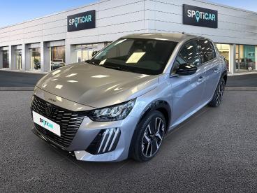 SPOTICAR Peugeot 208 Hybrid 110 E-dcs6 Serie Speciale Envy Occasion - Citadine Essence Gris - Epinal - 1203743540_1