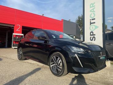 SPOTICAR Peugeot 208 Puretech 100 S&s Allure Occasion - Citadine Essence Noir - Conflans Ste Honorine - 1203744404_1