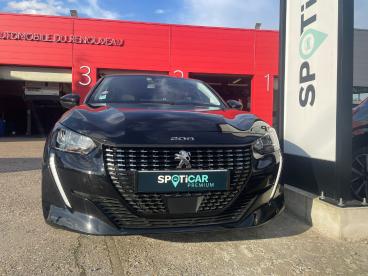 SPOTICAR Peugeot 208 Puretech 100 S&s Allure Occasion - Citadine Essence Noir - Conflans Ste Honorine - 1203744404_2