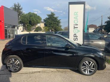 SPOTICAR Peugeot 208 Puretech 100 S&s Allure Occasion - Citadine Essence Noir - Conflans Ste Honorine - 1203744404_4