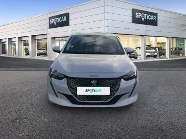 SPOTICAR Peugeot 208 Electrique 50 Kwh 136ch Active Occasion - Citadine Electrique Blanc - Grandparigny - 1203744717_2
