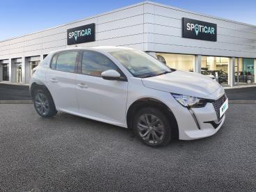 SPOTICAR Peugeot 208 Electrique 50 Kwh 136ch Active Occasion - Citadine Electrique Blanc - Grandparigny - 1203744717_3