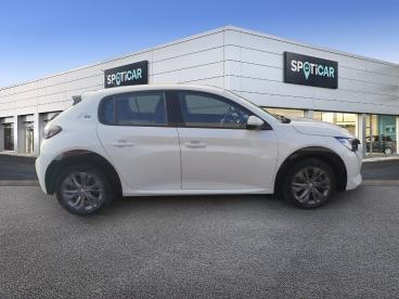 SPOTICAR Peugeot 208 Electrique 50 Kwh 136ch Active Occasion - Citadine Electrique Blanc - Grandparigny - 1203744717_4
