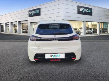 SPOTICAR Peugeot 208 Electrique 50 Kwh 136ch Active Occasion - Citadine Electrique Blanc - Grandparigny - 1203744717_5