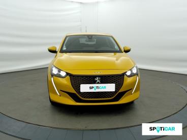 SPOTICAR Peugeot 208 E-208 136ch Allure Occasion - Citadine Electrique Jaune - Rumilly - 1203745378_2