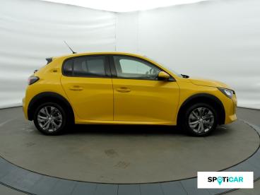 SPOTICAR Peugeot 208 E-208 136ch Allure Occasion - Citadine Electrique Jaune - Rumilly - 1203745378_4