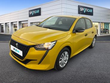 SPOTICAR Peugeot 208 1.2 Puretech 75ch S&s Like Occasion - Citadine Essence Jaune - Seynod - 1203745532_1