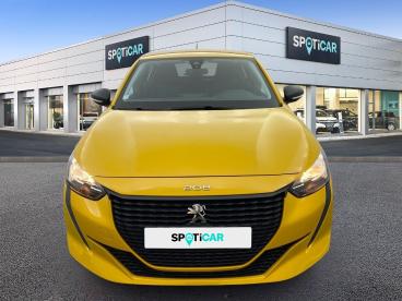 SPOTICAR Peugeot 208 1.2 Puretech 75ch S&s Like Occasion - Citadine Essence Jaune - Seynod - 1203745532_2