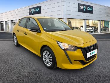 SPOTICAR Peugeot 208 1.2 Puretech 75ch S&s Like Occasion - Citadine Essence Jaune - Seynod - 1203745532_3