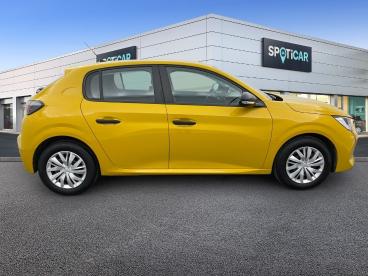 SPOTICAR Peugeot 208 1.2 Puretech 75ch S&s Like Occasion - Citadine Essence Jaune - Seynod - 1203745532_4