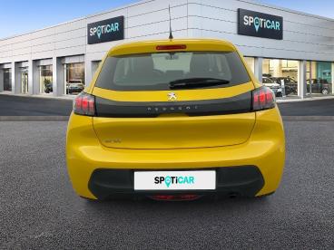 SPOTICAR Peugeot 208 1.2 Puretech 75ch S&s Like Occasion - Citadine Essence Jaune - Seynod - 1203745532_5