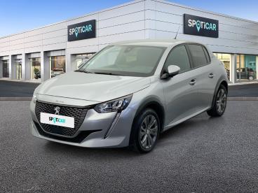 SPOTICAR Peugeot 208 E-208 Allure Pack Occasion - Citadine Electrique Gris Artense - Perpignan - 1203745750_1