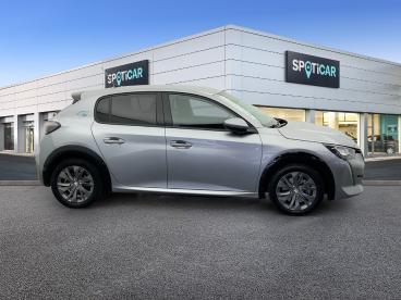 SPOTICAR Peugeot 208 E-208 Allure Pack Occasion - Citadine Electrique Gris Artense - Perpignan - 1203745750_3