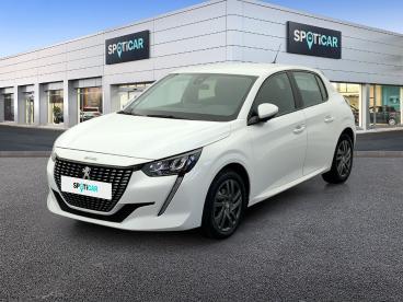 SPOTICAR Peugeot 208 Puretech 75 S&s Bvm5 Active Business Occasion - Citadine Essence Blanc - Perpignan - 1203745752_1