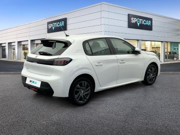 SPOTICAR Peugeot 208 Puretech 75 S&s Bvm5 Active Business Occasion - Citadine Essence Blanc - Perpignan - 1203745752_2