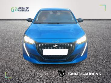 SPOTICAR Peugeot 208 Puretech 100 S&s Eat8 Allure Auto Ecole Occasion - Citadine Essence Bleu - Estancarbon - 1203745996_2