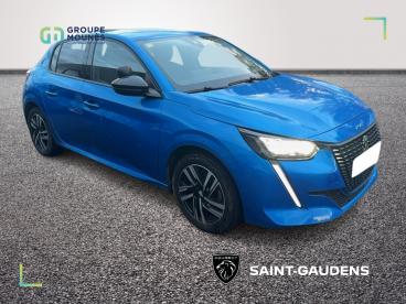 SPOTICAR Peugeot 208 Puretech 100 S&s Eat8 Allure Auto Ecole Occasion - Citadine Essence Bleu - Estancarbon - 1203745996_3