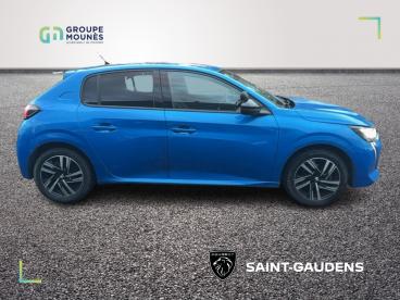 SPOTICAR Peugeot 208 Puretech 100 S&s Eat8 Allure Auto Ecole Occasion - Citadine Essence Bleu - Estancarbon - 1203745996_4