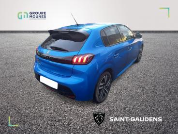 SPOTICAR Peugeot 208 Puretech 100 S&s Eat8 Allure Auto Ecole Occasion - Citadine Essence Bleu - Estancarbon - 1203745996_5