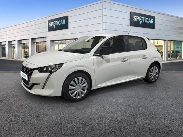 SPOTICAR Peugeot 208 Puretech 75 S&s Bvm5 Active Pack Occasion - Citadine Essence Blanc - Villeneuve d'ascq - 1203746417_1