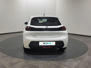 SPOTICAR Peugeot 208 Puretech 75 S&s Bvm5 Active Pack Occasion - Citadine Essence Blanc - Villeneuve d'ascq - 1203746417_4