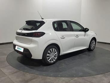 SPOTICAR Peugeot 208 Puretech 75 S&s Bvm5 Active Pack Occasion - Citadine Essence Blanc - Villeneuve d'ascq - 1203746417_5