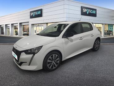 SPOTICAR Peugeot 208 Puretech 75 S&s Bvm5 Active Pack Occasion - Citadine Essence Blanc - Villeneuve d'ascq - 1203746431_1