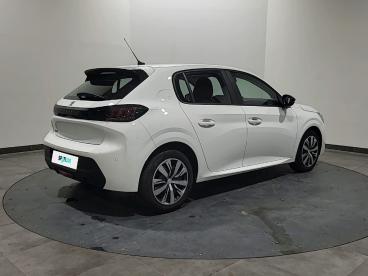 SPOTICAR Peugeot 208 Puretech 75 S&s Bvm5 Active Pack Occasion - Citadine Essence Blanc - Villeneuve d'ascq - 1203746431_5